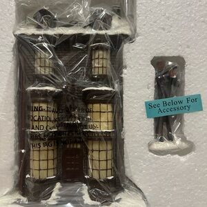 Bradford Exchange “Ollivander’s Wand Shop” and “Garrick Ollivander”